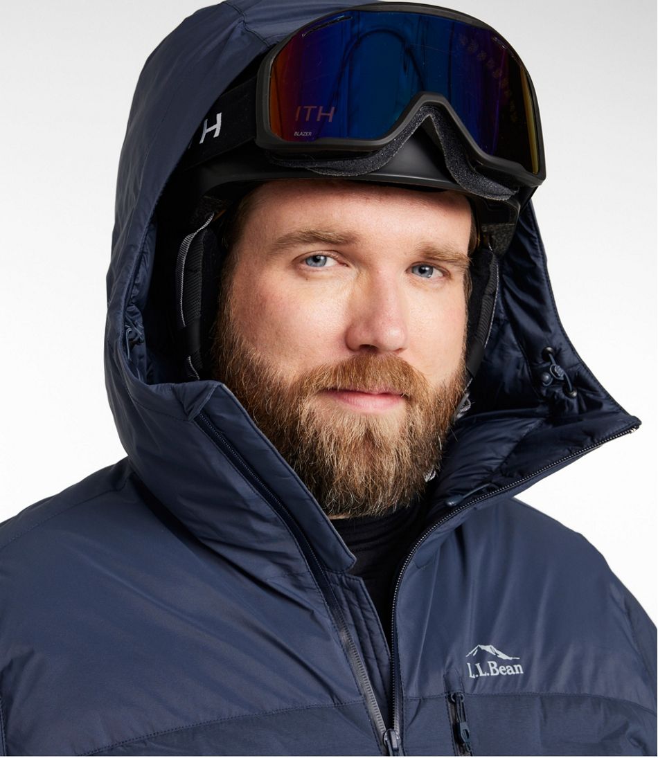 L.L.Bean Discount | Men's Wind Challenger Stretch Down Jacket