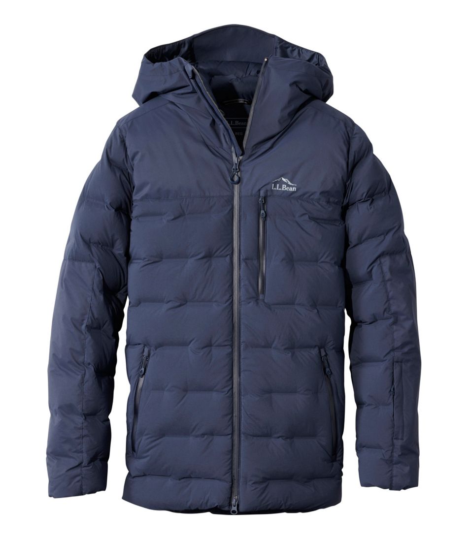 L.L.Bean Discount | Men's Wind Challenger Stretch Down Jacket