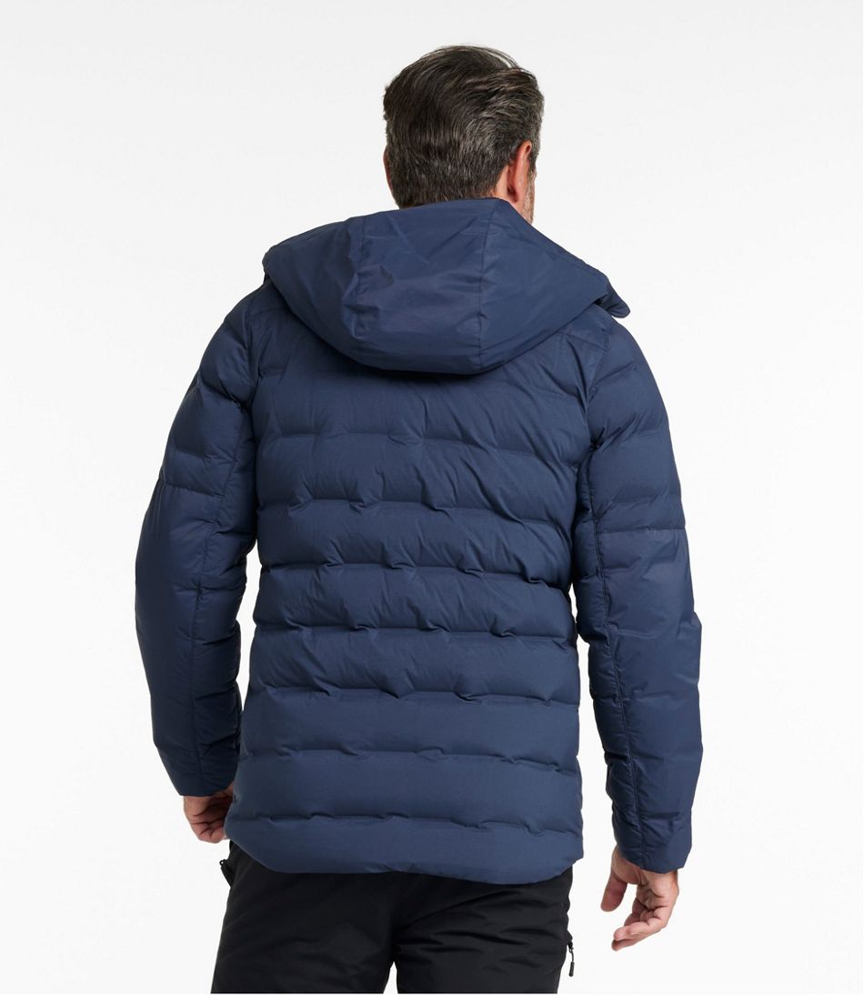 L.L.Bean Discount | Men's Wind Challenger Stretch Down Jacket