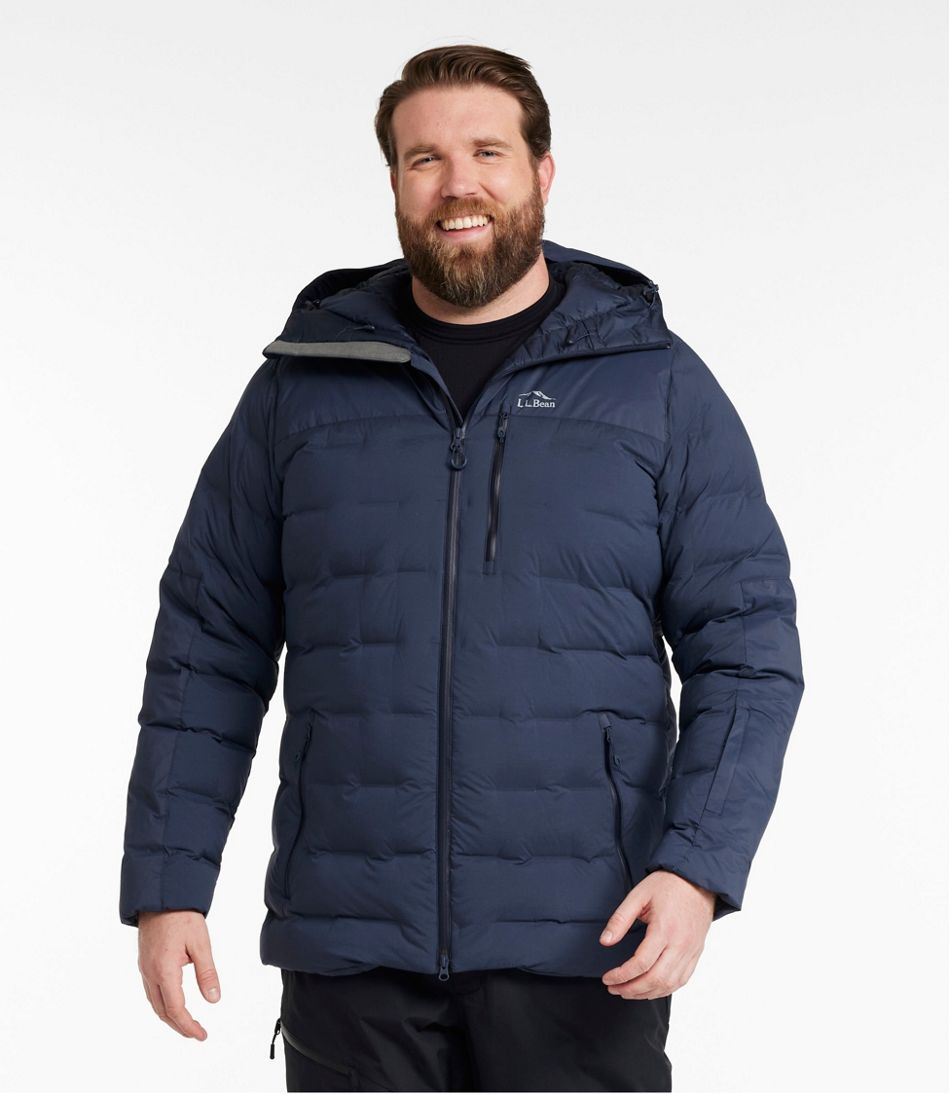 L.L.Bean Discount | Men's Wind Challenger Stretch Down Jacket