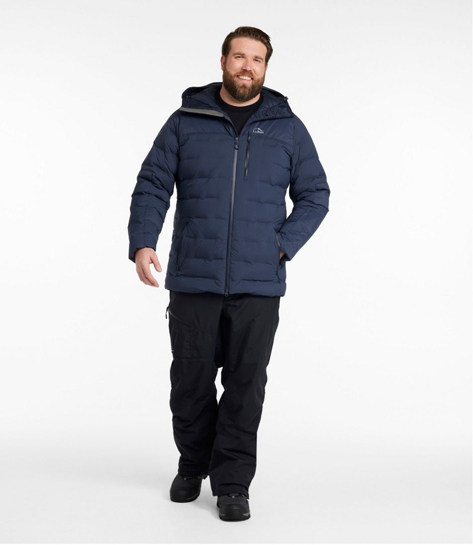 L.L.Bean Discount | Men's Wind Challenger Stretch Down Jacket