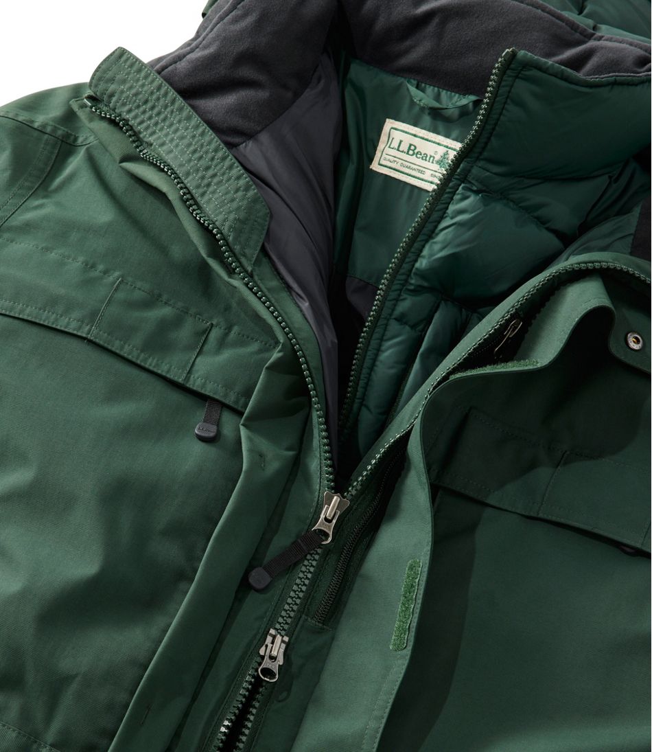 L.L.Bean On Sale | Men's Maine Warden's 3-in-1 Parka with GORE-TEX