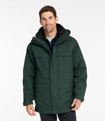L.L.Bean On Sale | Men's Maine Warden's 3-in-1 Parka with GORE-TEX