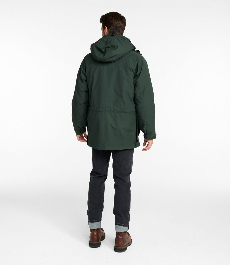 L.L.Bean On Sale | Men's Maine Warden's 3-in-1 Parka with GORE-TEX