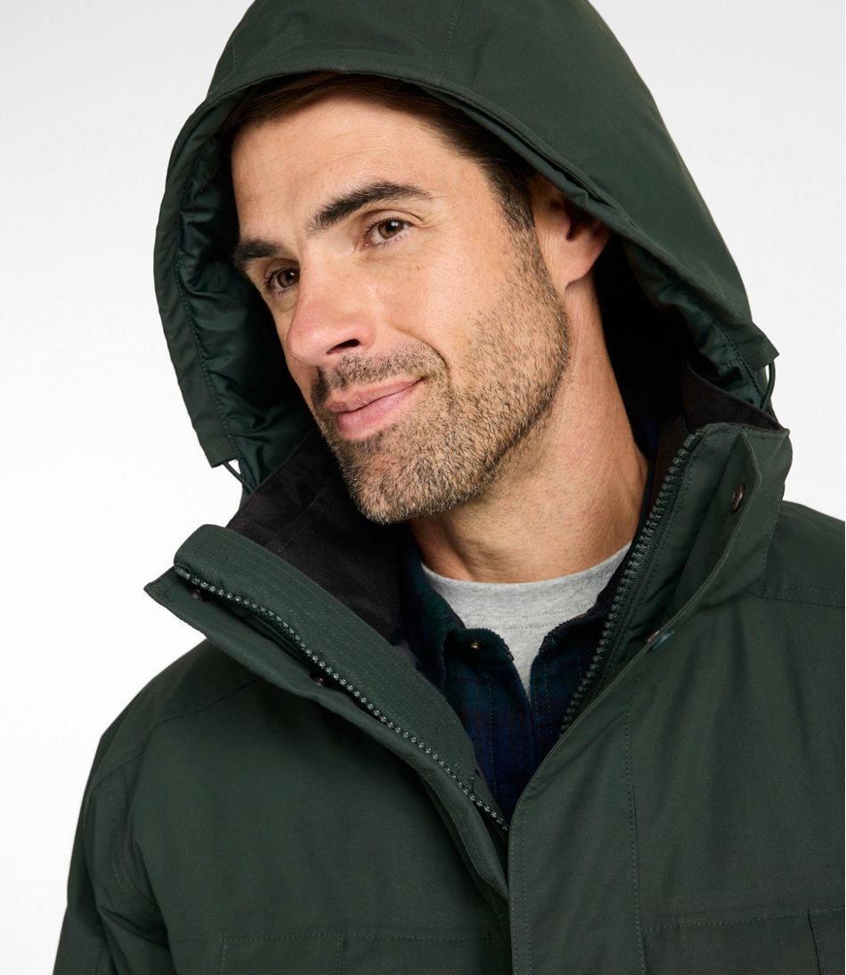 L.L.Bean On Sale | Men's Maine Warden's 3-in-1 Parka with GORE-TEX