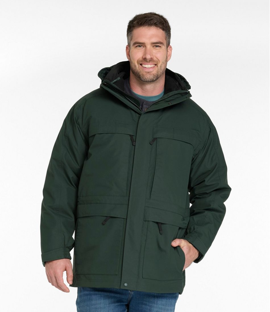 L.L.Bean On Sale | Men's Maine Warden's 3-in-1 Parka with GORE-TEX
