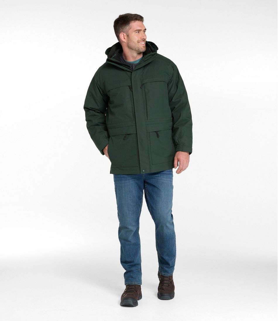L.L.Bean On Sale | Men's Maine Warden's 3-in-1 Parka with GORE-TEX