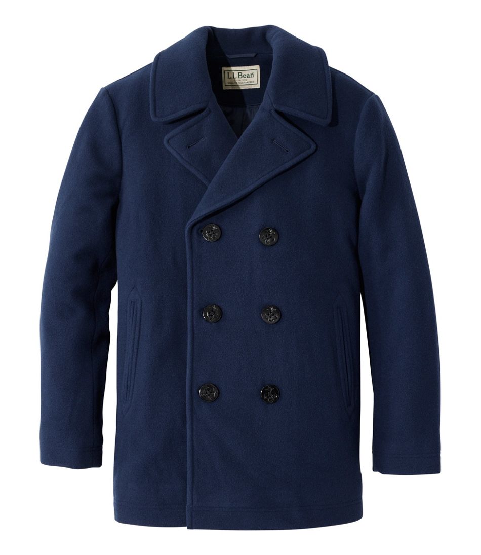 L.L.Bean New | Authentic wool pea coat