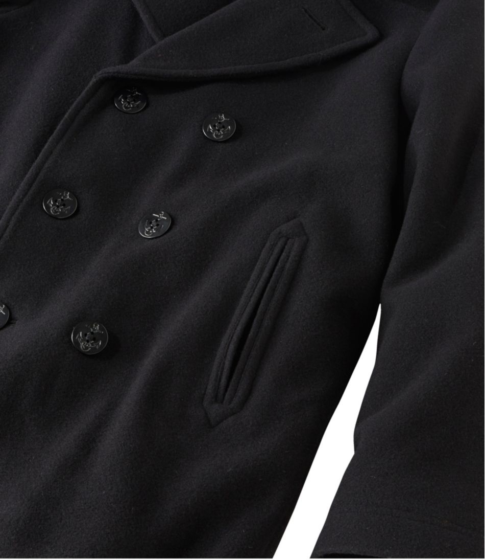 L.L.Bean New | Authentic wool pea coat