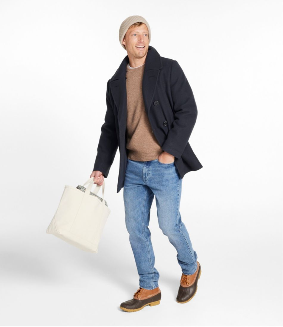 L.L.Bean New | Authentic wool pea coat