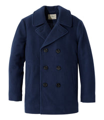 L.L.Bean New | Authentic wool pea coat