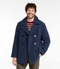 L.L.Bean New | Authentic wool pea coat