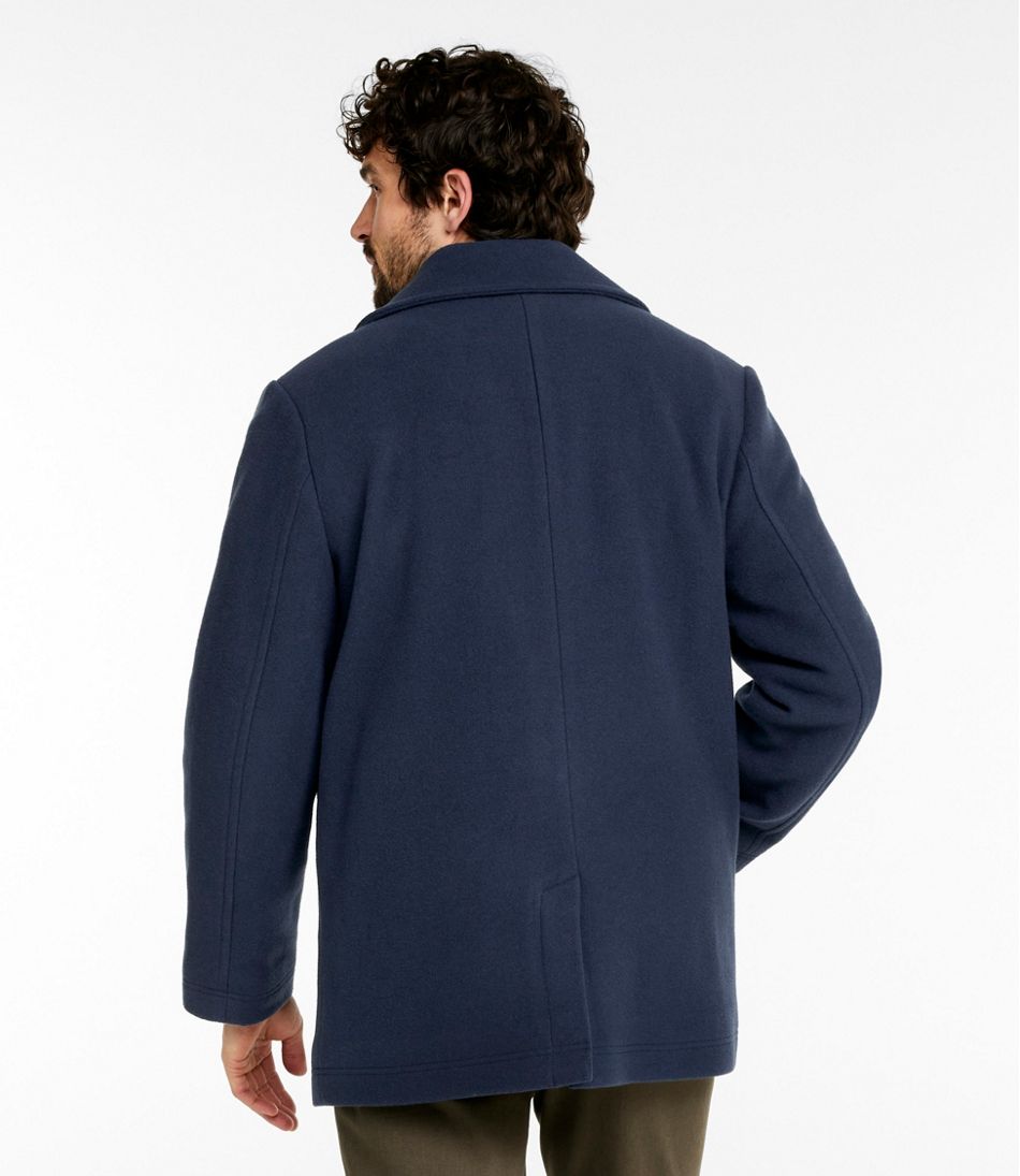 L.L.Bean New | Authentic wool pea coat