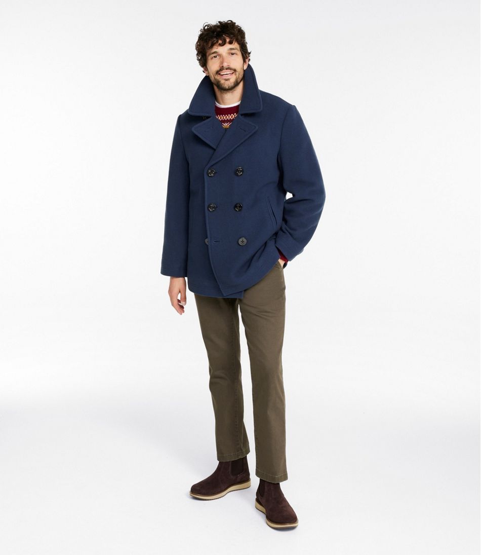 L.L.Bean New | Authentic wool pea coat