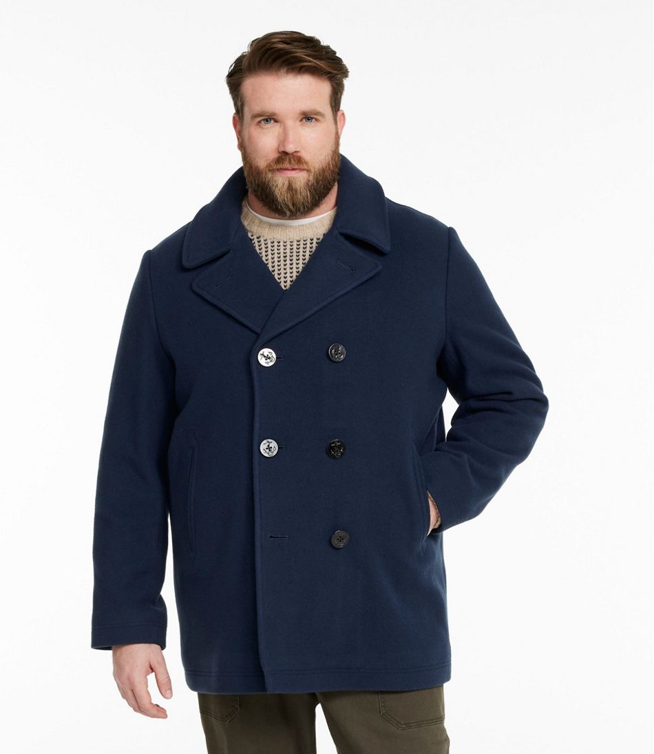 L.L.Bean New | Authentic wool pea coat