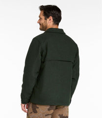 L.L.Bean Outlet | Men's Maine Guide Zip-Front Jac-Shirt with PrimaLoft