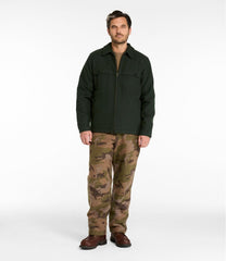 L.L.Bean Outlet | Men's Maine Guide Zip-Front Jac-Shirt with PrimaLoft