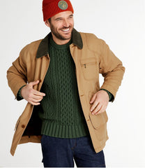L.L.Bean Online | Men's Original Field Coat with Wool/Nylon Liner
