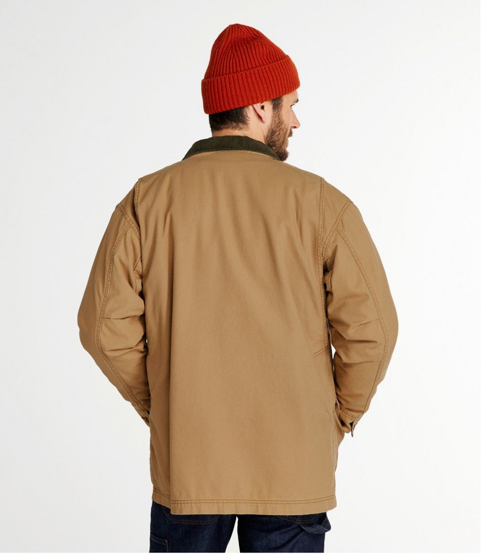 L.L.Bean Online | Men's Original Field Coat with Wool/Nylon Liner
