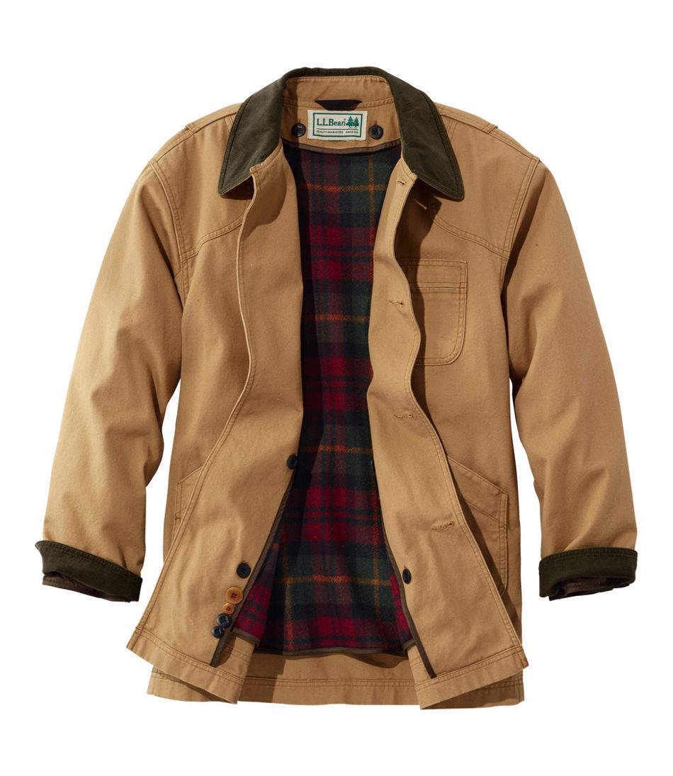 L.L.Bean Online | Men's Original Field Coat with Wool/Nylon Liner