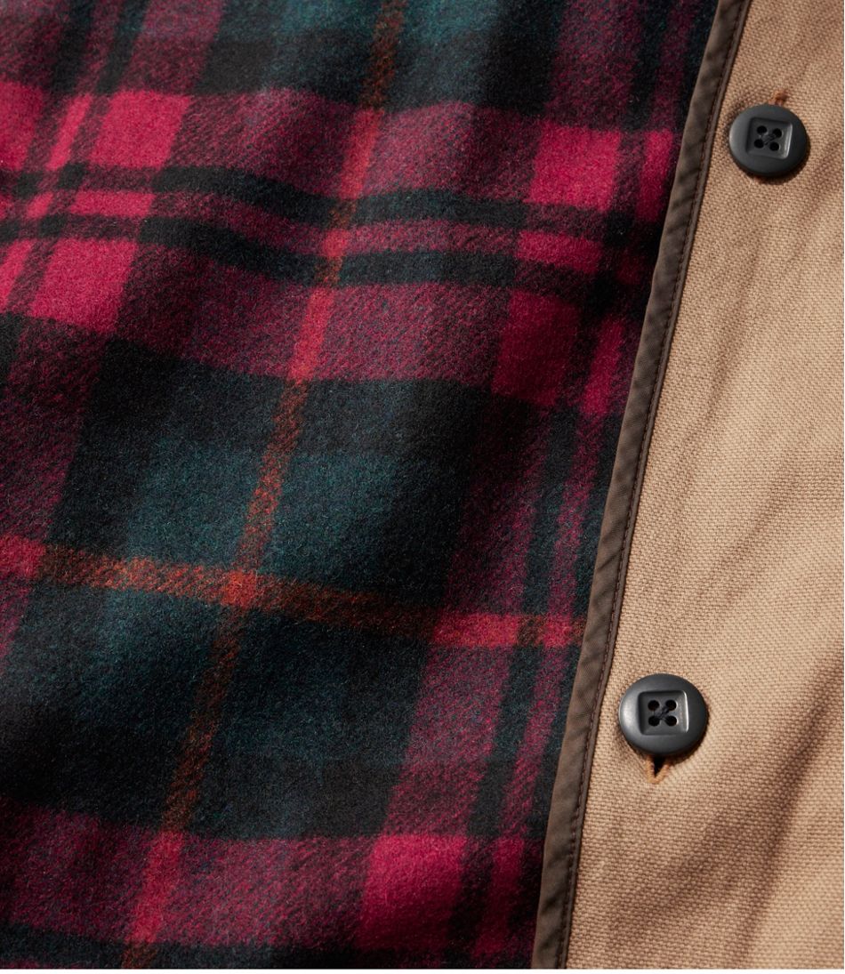 L.L.Bean Online | Men's Original Field Coat with Wool/Nylon Liner