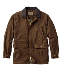 L.L.Bean Outlet | Men's Double L Waxed-Cotton Upland Coat