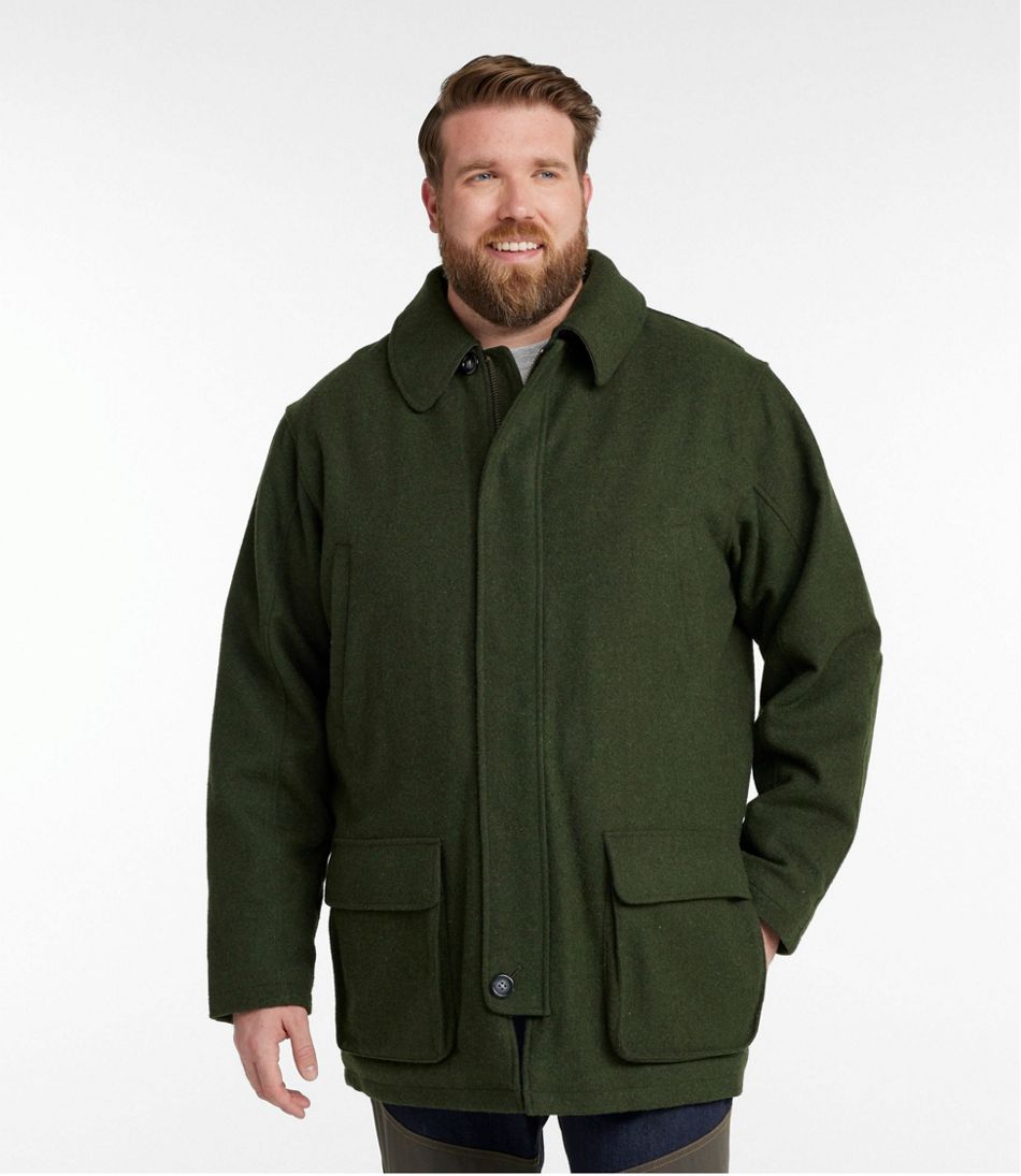 L.L.Bean On Sale | Men's Maine Guide Wool Parka, PrimaLoft