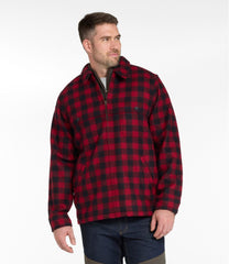 L.L.Bean New | Men's Maine Guide Zip-Front Jac-Shirt, Plaid