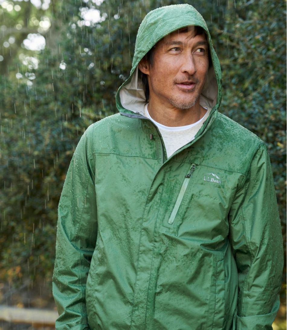 L.L.Bean Discount | Men's Trail Model Rain Jacket