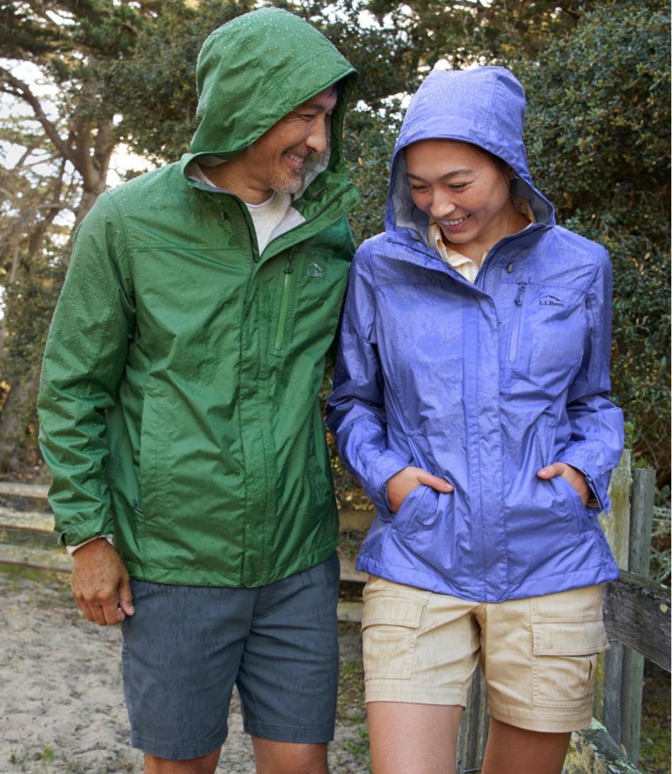 L.L.Bean Discount | Men's Trail Model Rain Jacket