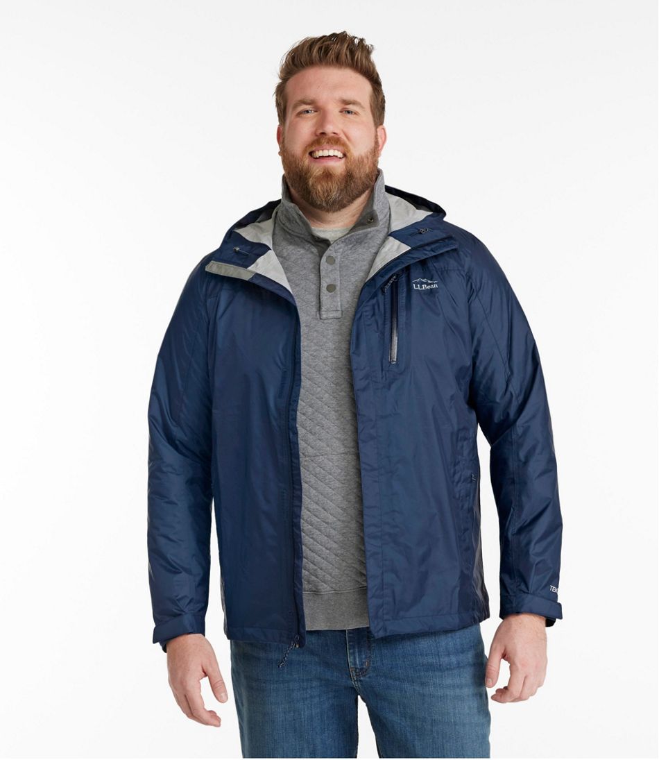 L.L.Bean Discount | Men's Trail Model Rain Jacket