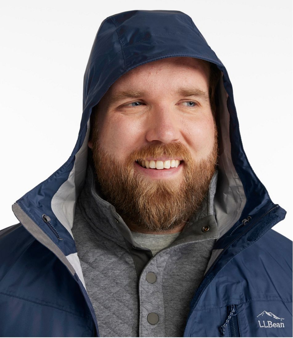 L.L.Bean Discount | Men's Trail Model Rain Jacket