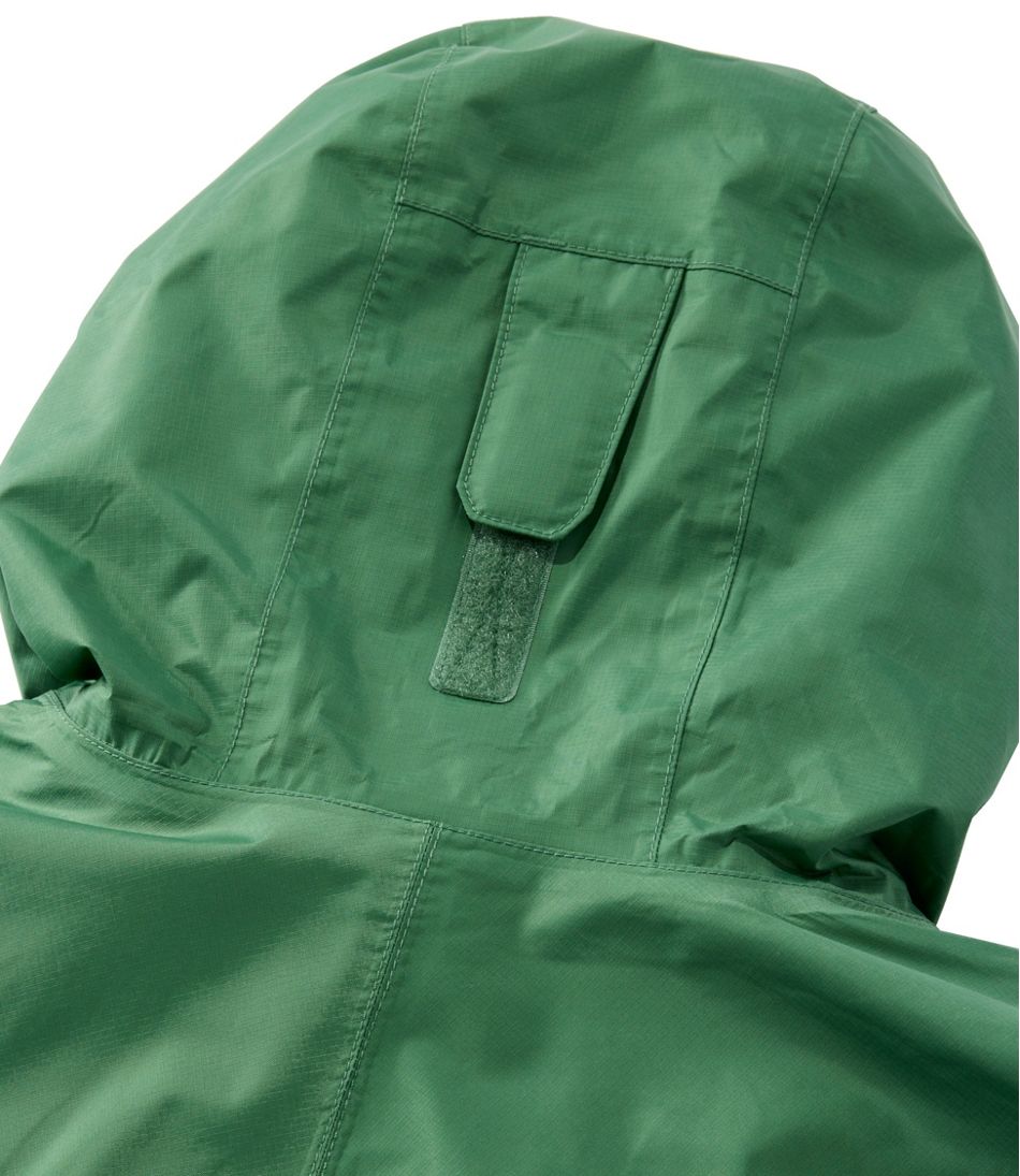 L.L.Bean Online | Men's Trail Model Rain Jacket, Fleece-Lined