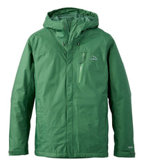 L.L.Bean Online | Men's Trail Model Rain Jacket, Fleece-Lined