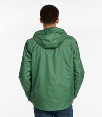 L.L.Bean Online | Men's Trail Model Rain Jacket, Fleece-Lined