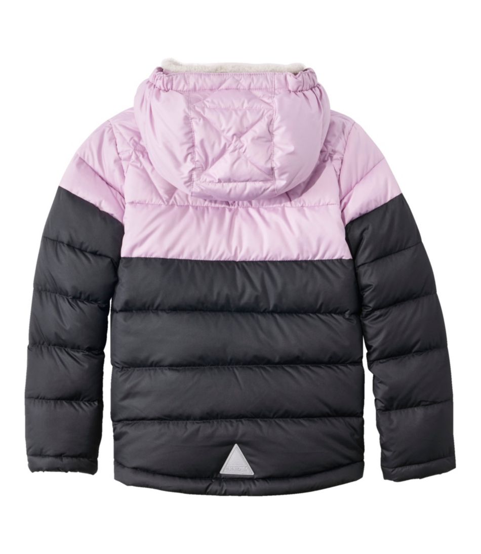 L.L.Bean US | Kids' Bean's Down Jacket, Colorblock