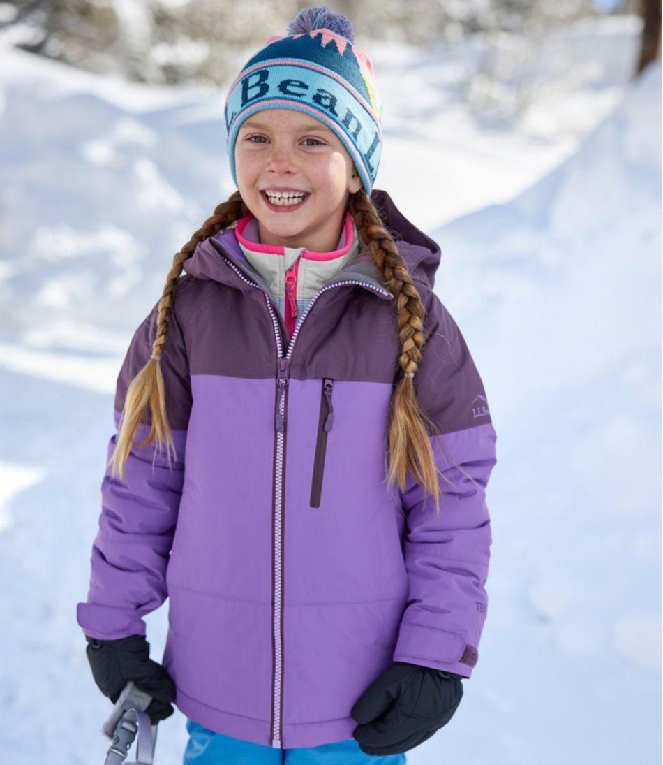 L.L.Bean Sale | Kids' Waterproof Wildcat Ski Jacket