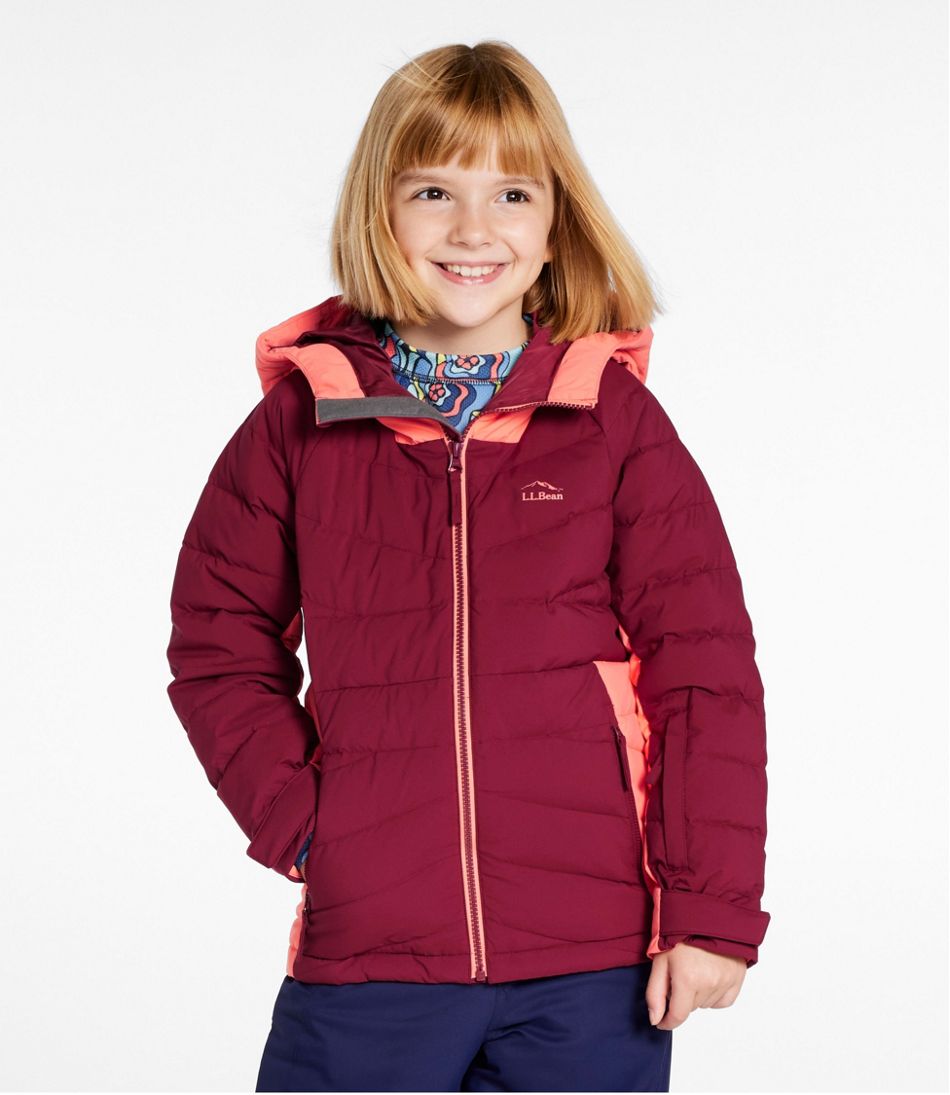 L.L.Bean US | Kids' Quilted Summit Ski Jacket