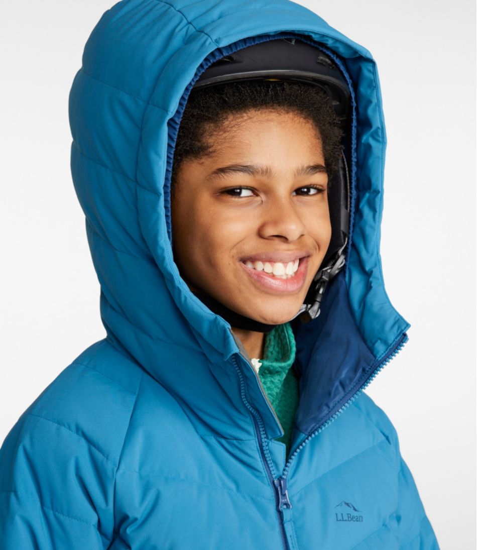 L.L.Bean US | Kids' Quilted Summit Ski Jacket