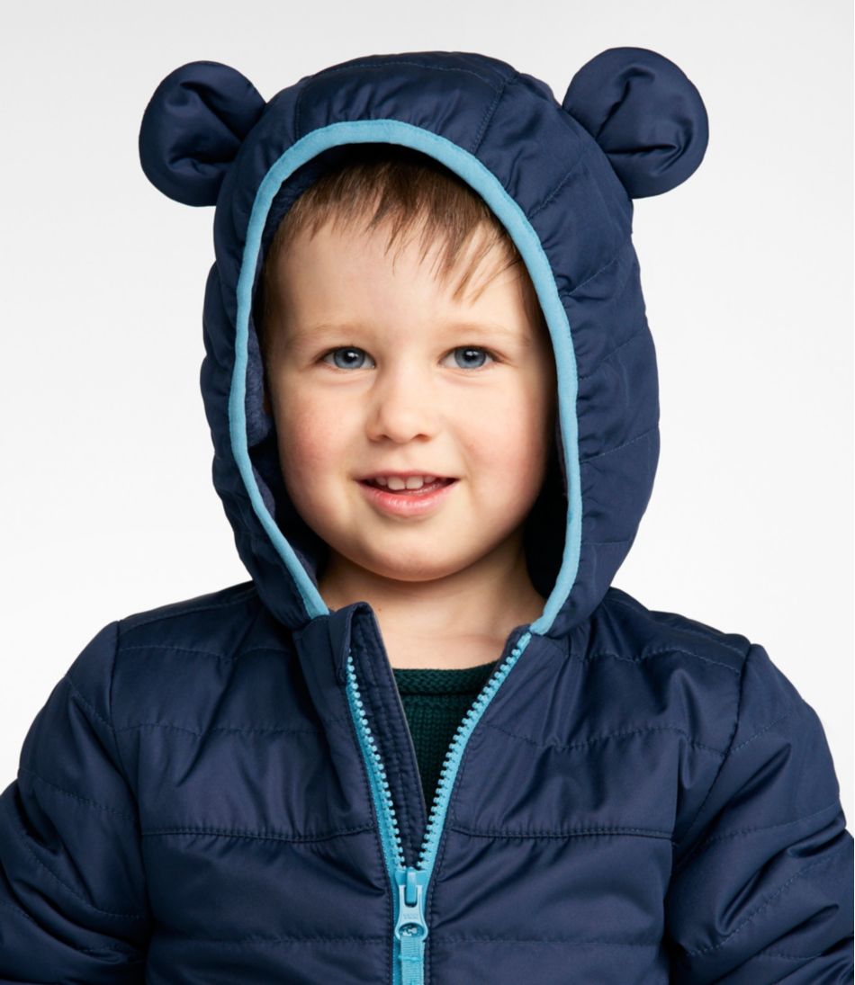 L.L.Bean Outlet | Infants' and Toddlers' Fleece-Lined Insulated Jacket