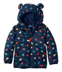 L.L.Bean New | Infants' and Toddlers' Fleece-Lined Insulated Jacket, Print