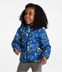 L.L.Bean New | Infants' and Toddlers' Fleece-Lined Insulated Jacket, Print