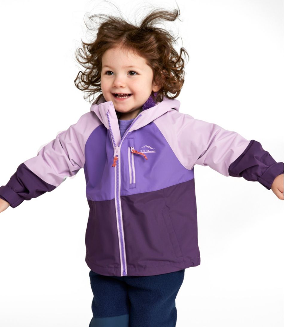 L.L.Bean US | Toddlers' Fleece-Lined 3-in-1 Jacket