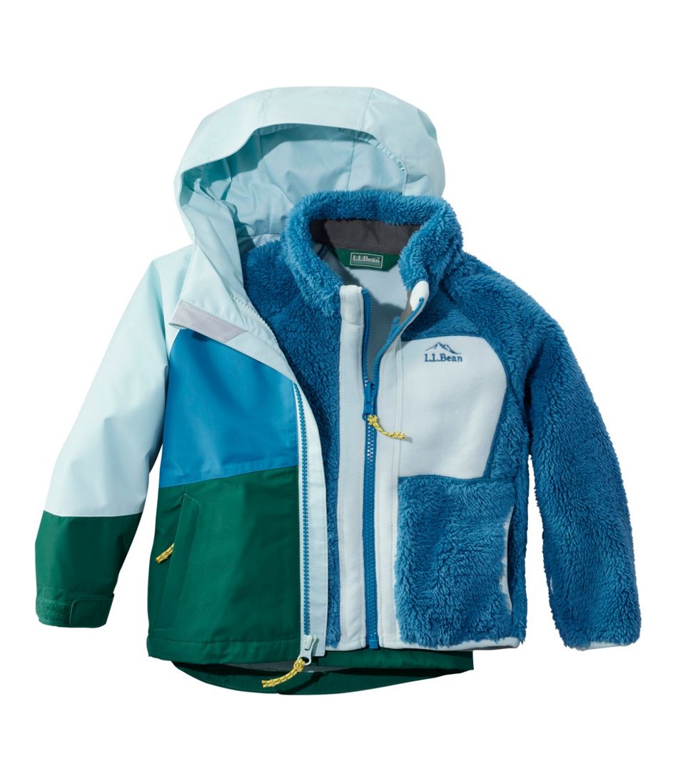 L.L.Bean US | Toddlers' Fleece-Lined 3-in-1 Jacket