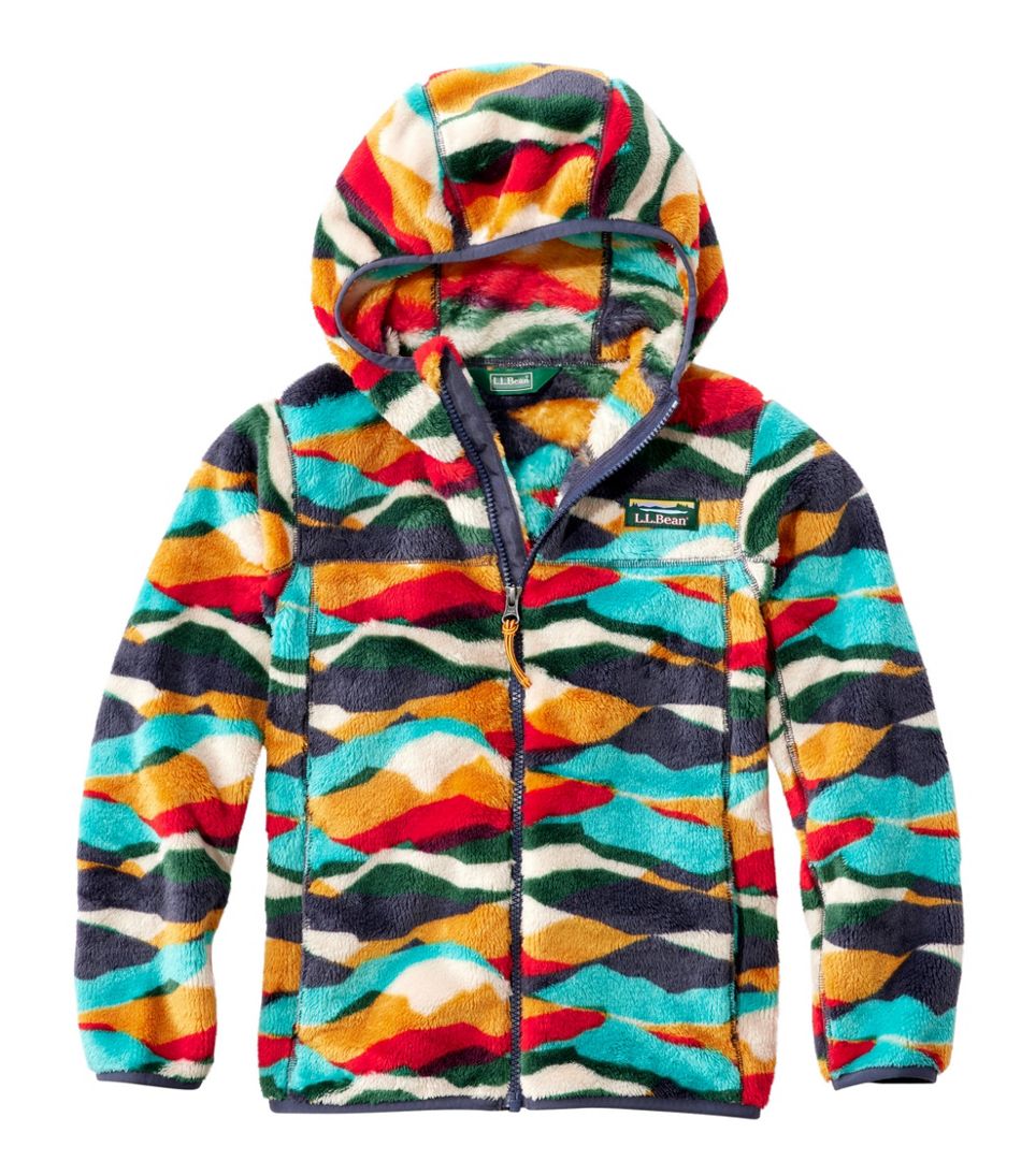 L.L.Bean Discount | Kids' Hi-Pile Fleece, Print