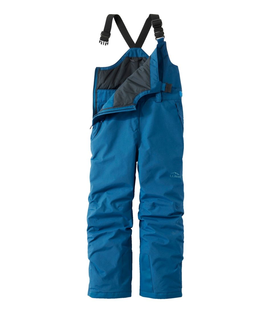 L.L.Bean For Sale | Kids' Waterproof Wildcat Insulated Ski Bibs