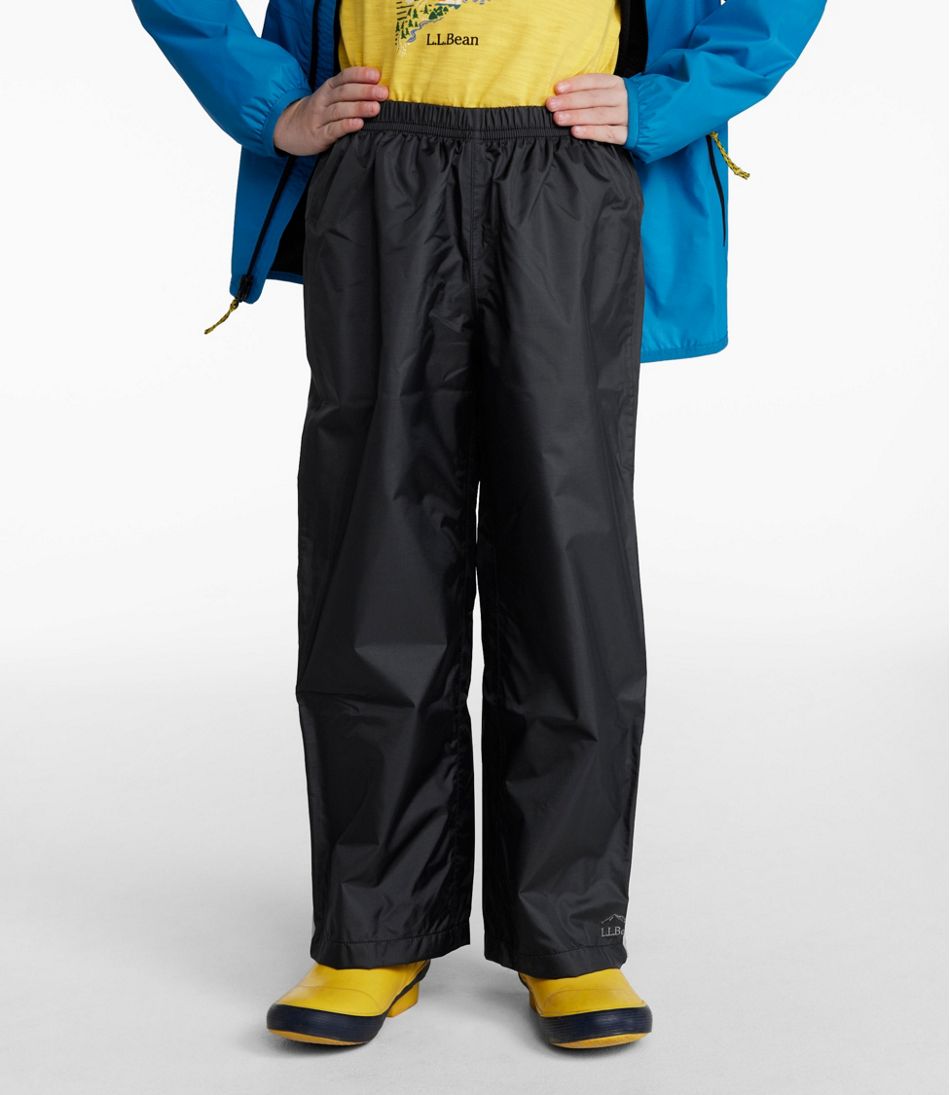 L.L.Bean Online | Kids' Trail Model Rain Pants