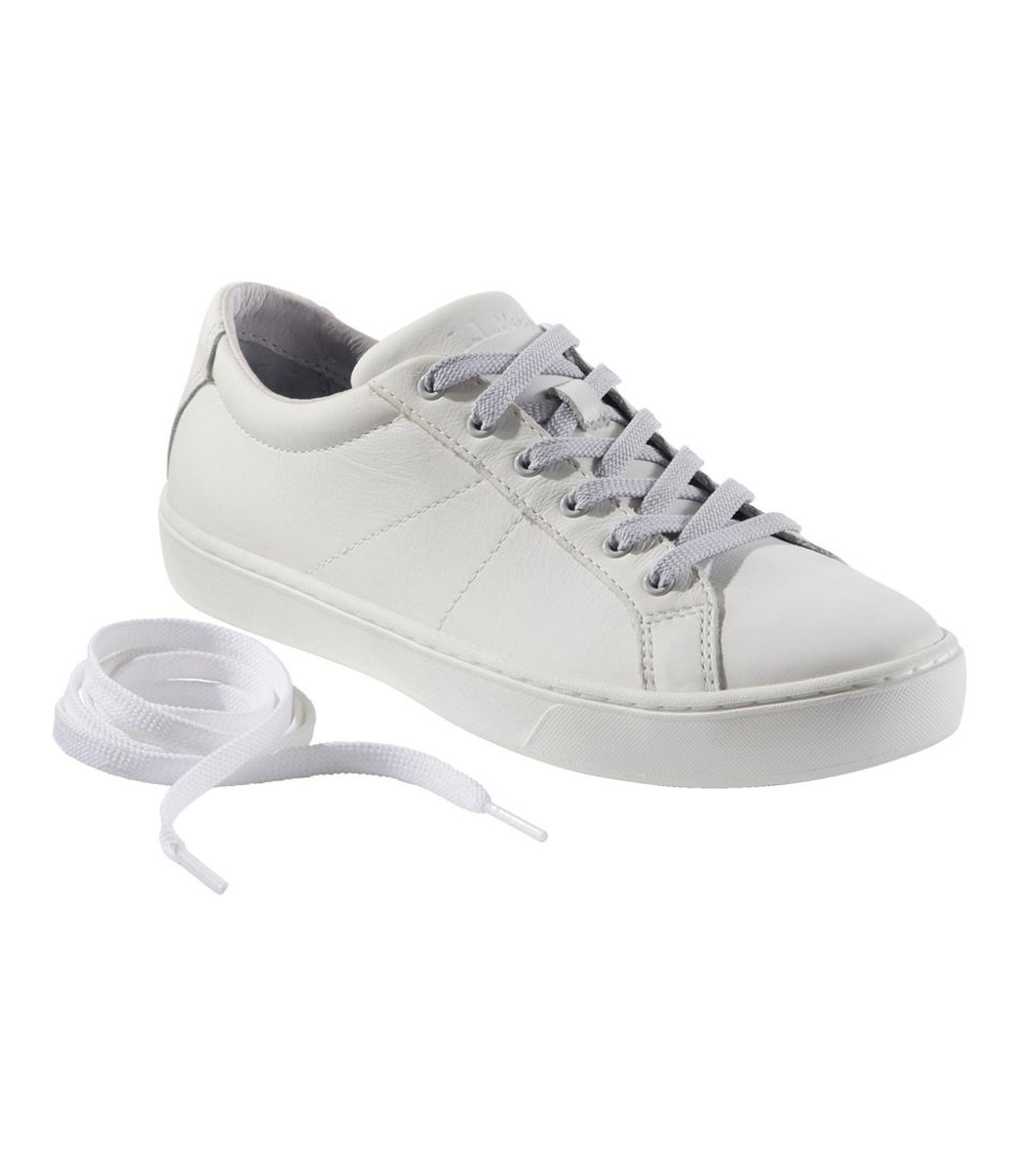 L.L.Bean Discount | Women's Eco Bay Oxfords, Full-Grain Leather