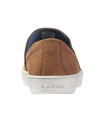 L.L.Bean Discount | Women's Eco Bay Leather Slip-Ons