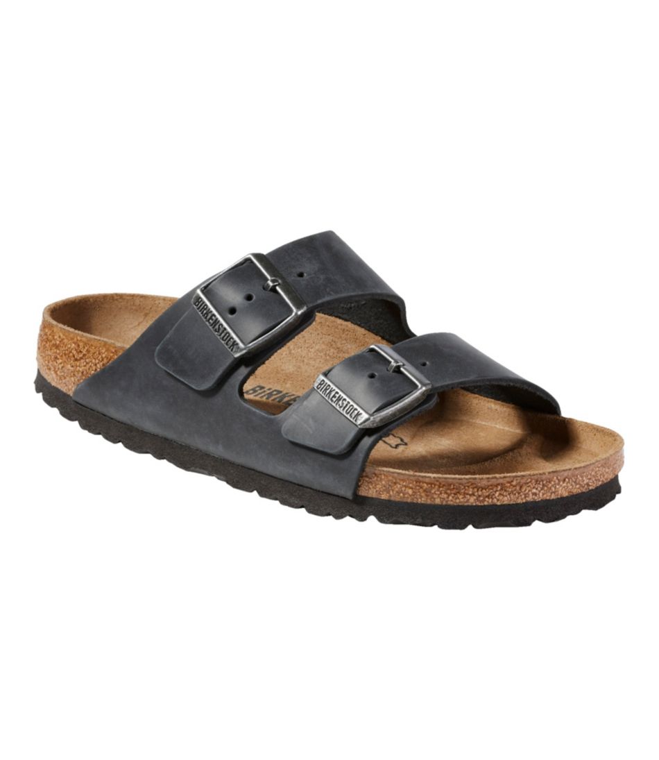 L.L.Bean New | Women's Birkenstock Arizona Sandals, Leather, Classic Footbed